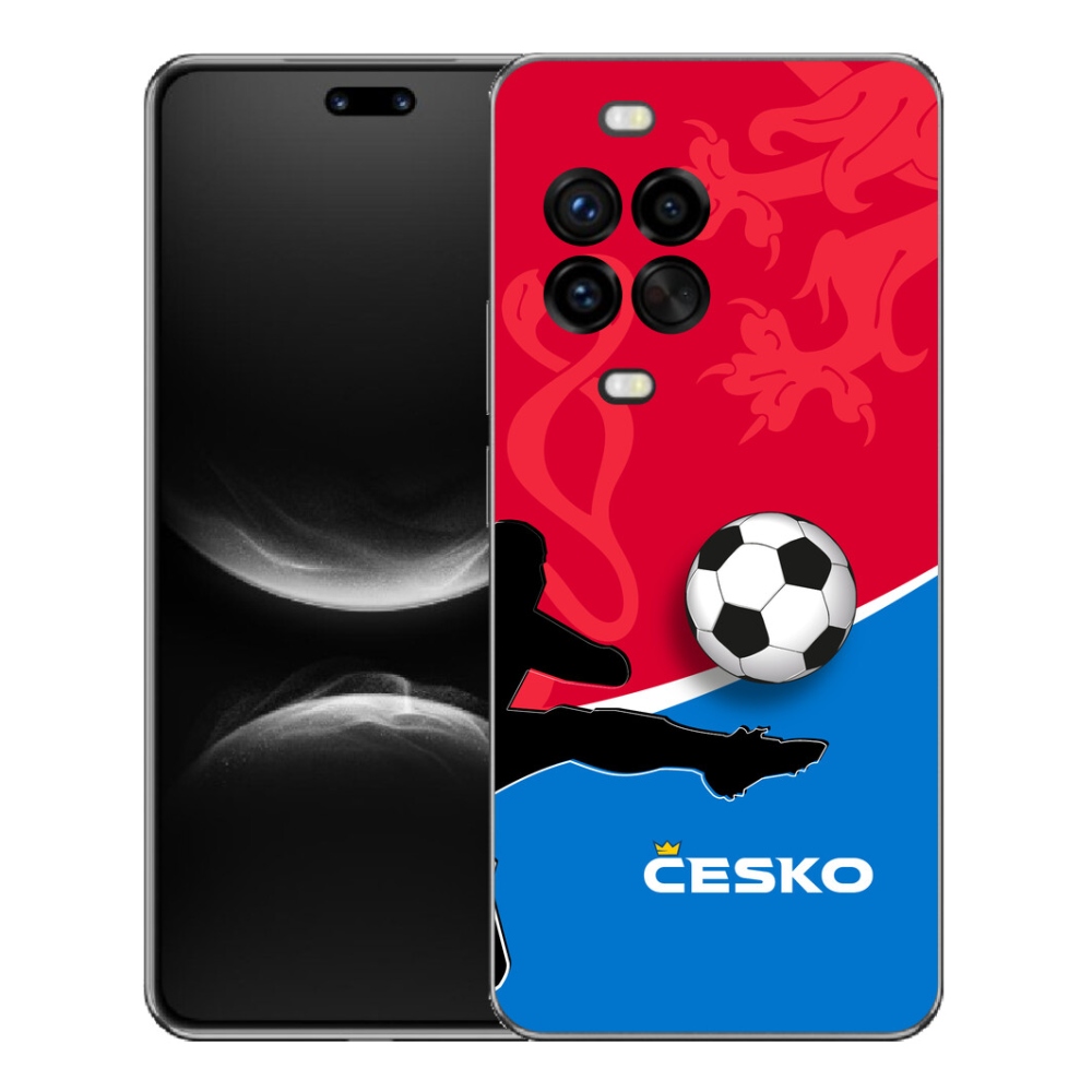 Gélový kryt mmCase na Huawei Nova 14 Pro - futbal Česko 2