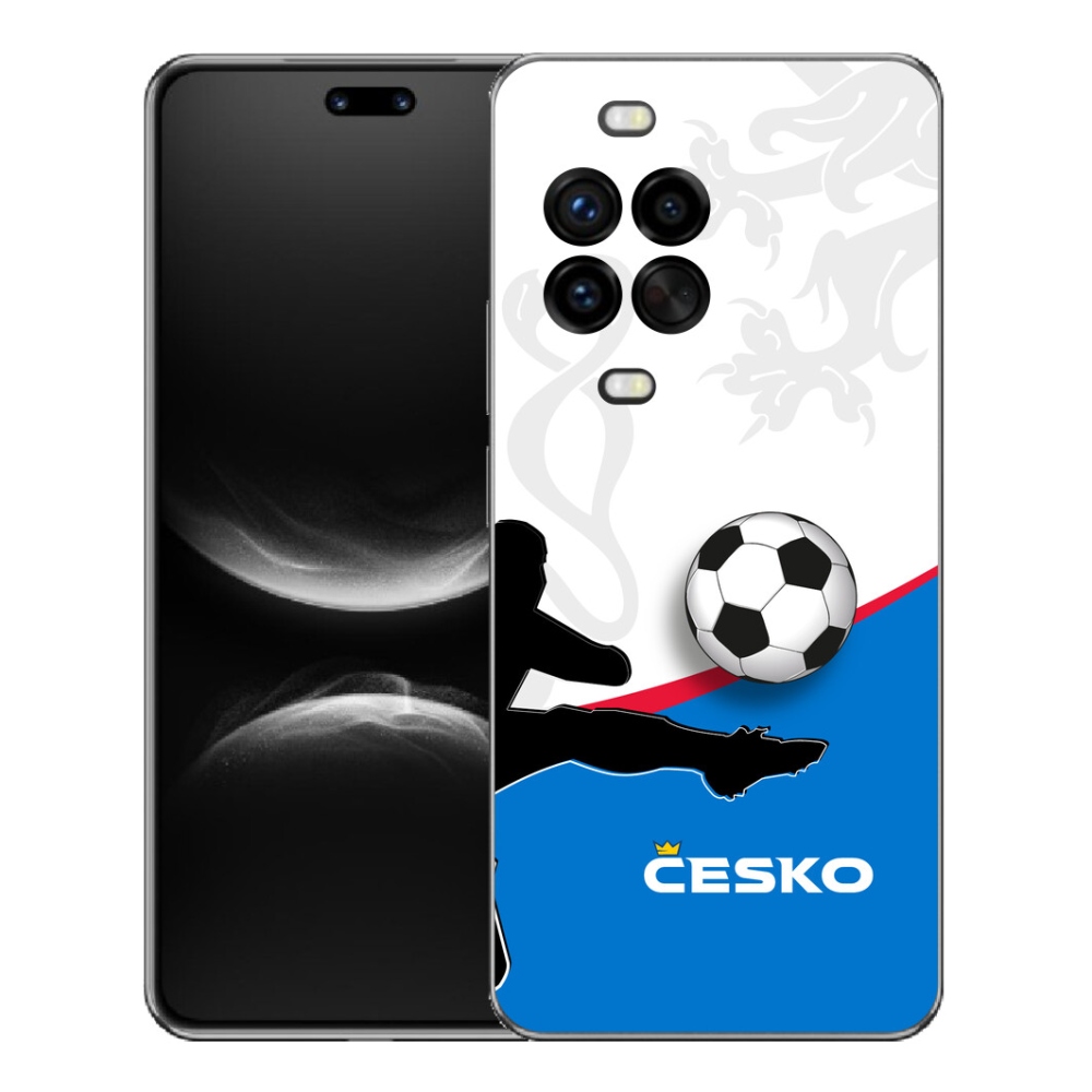 Gélový kryt mmCase na Huawei Nova 14 Pro - futbal Česko 3