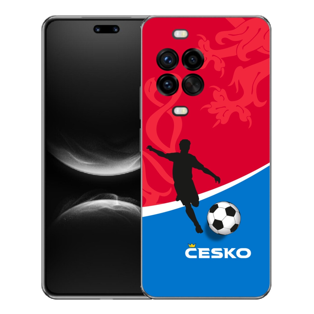 Gélový kryt mmCase na Huawei Nova 14 Pro - futbal Česko