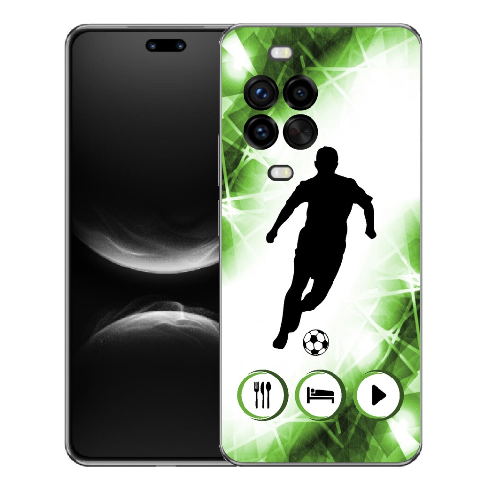 Gélový kryt mmCase na Huawei Nova 14 Pro - futbalista