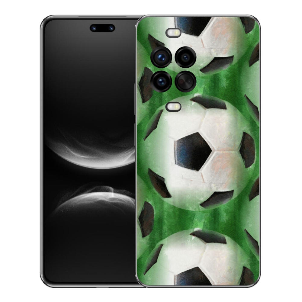 Gélový kryt mmCase na Huawei Nova 14 Pro - futbalová lopta