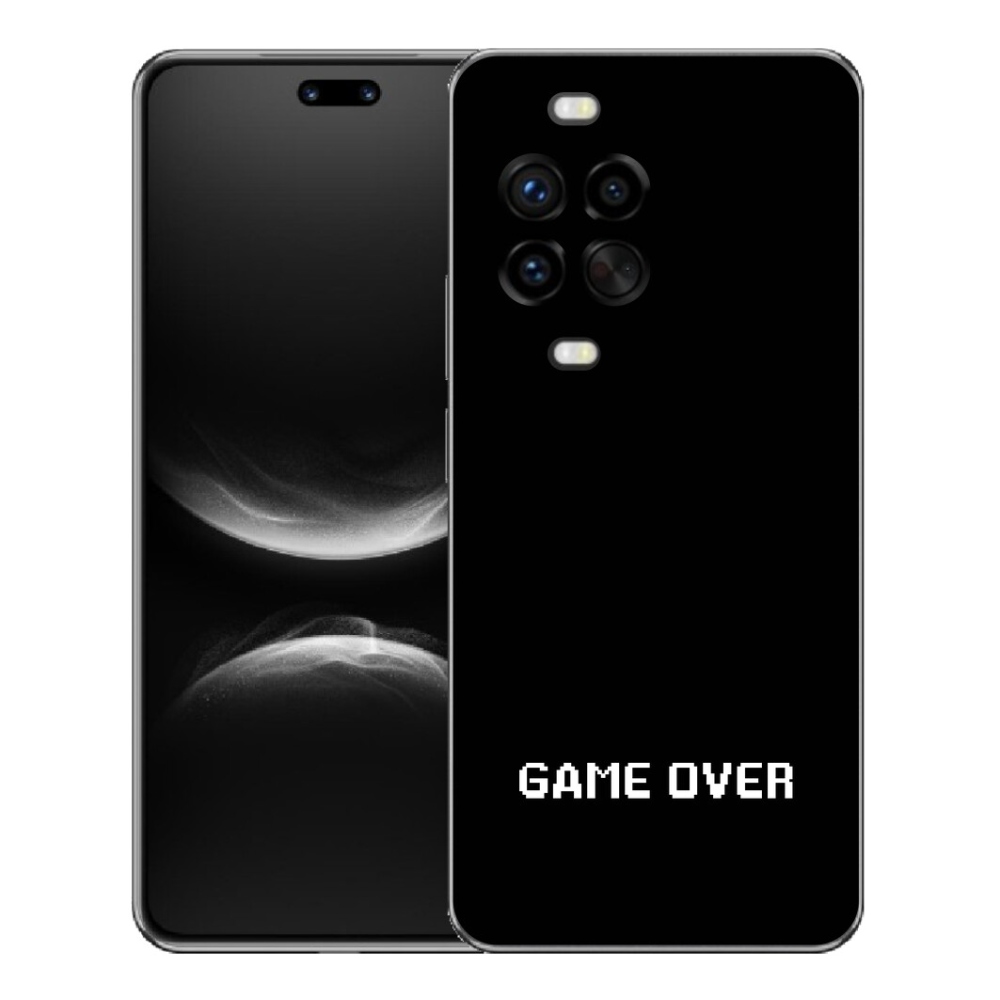 Gélový kryt mmCase na Huawei Nova 14 Pro - game over čierne pozadie