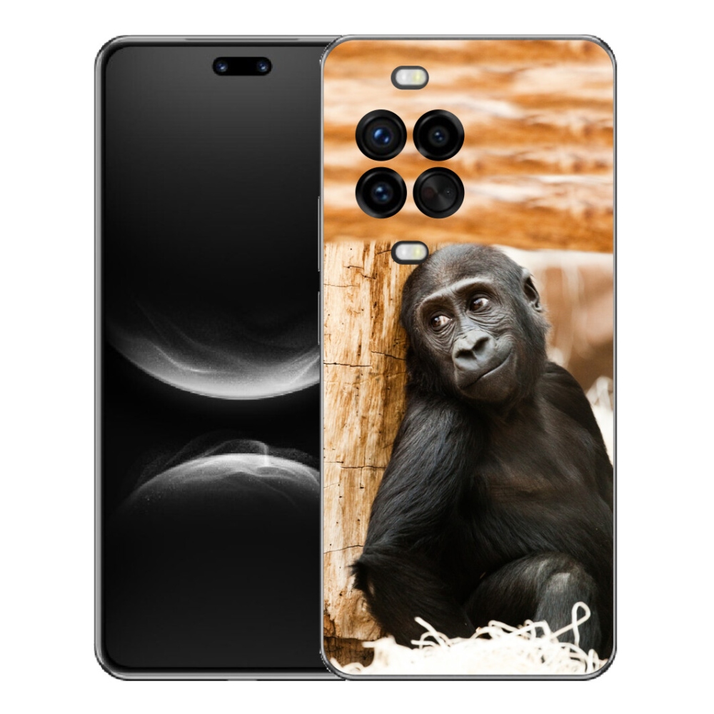 Gélový kryt mmCase na Huawei Nova 14 Pro - gorila