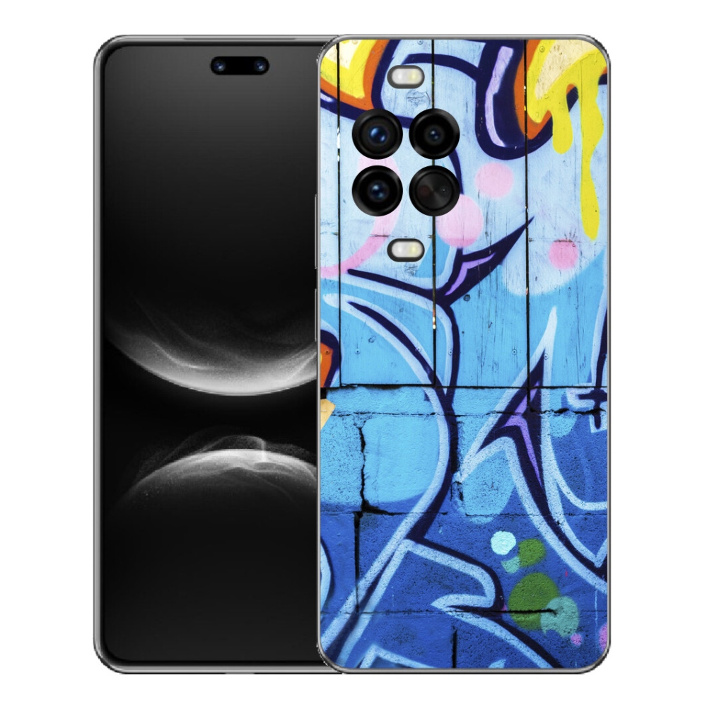 Gélový kryt mmCase na Huawei Nova 14 Pro - graffiti