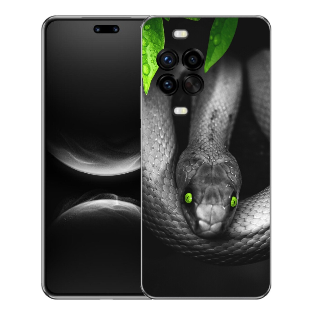 Gélový kryt mmCase na Huawei Nova 14 Pro - had