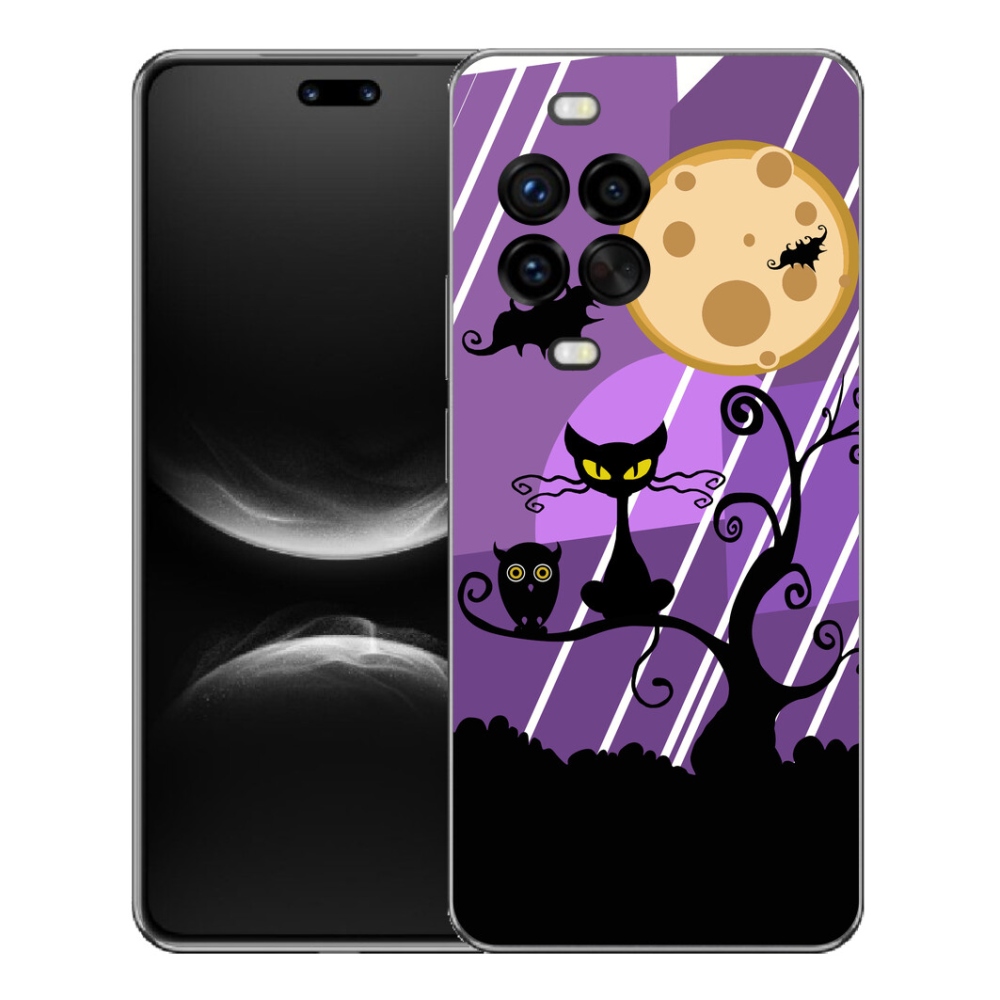 Gélový kryt mmCase na Huawei Nova 14 Pro - halloween