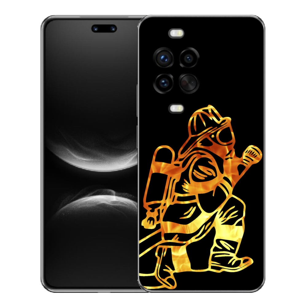 Gélový kryt mmCase na Huawei Nova 14 Pro - hasič 1