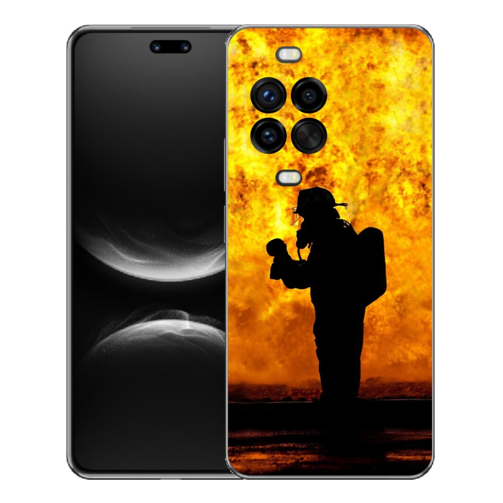 Gélový kryt mmCase na Huawei Nova 14 Pro - hasič