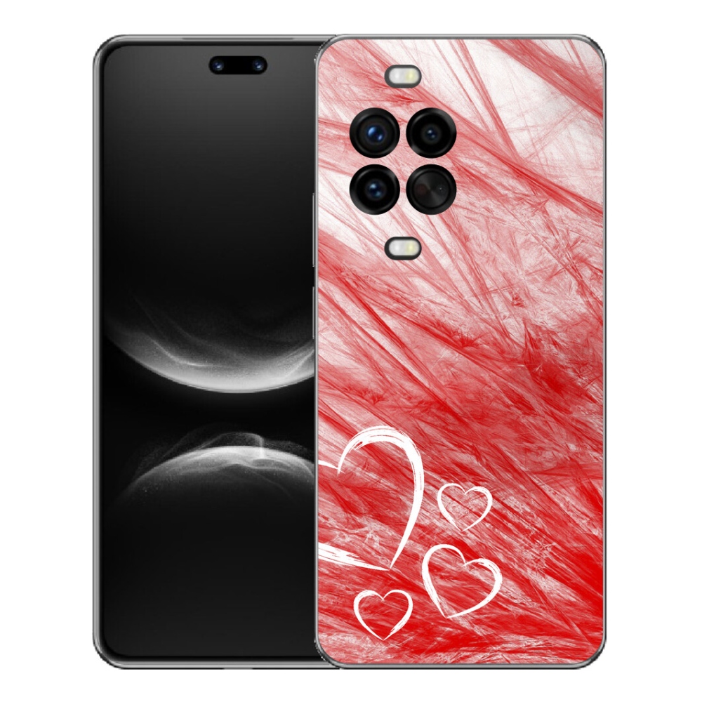 Gélový kryt mmCase na Huawei Nova 14 Pro - heart