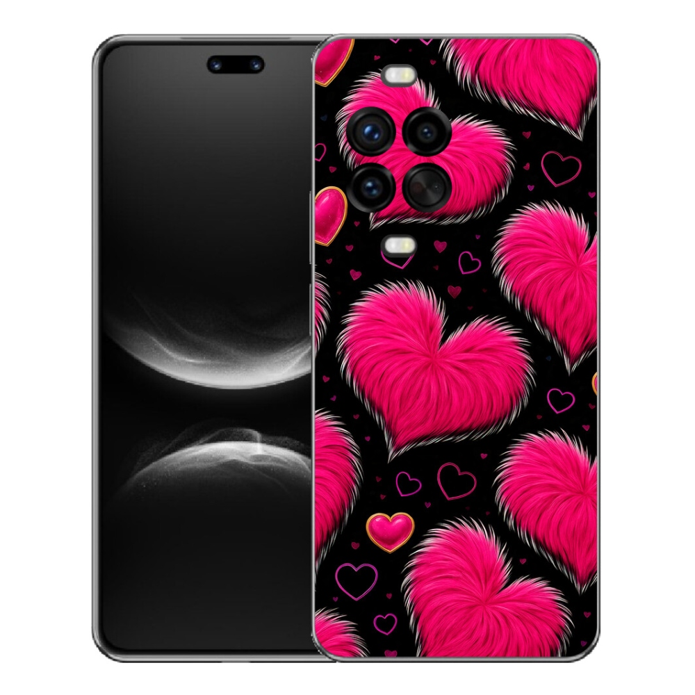 Gélový kryt mmCase na Huawei Nova 14 Pro - hebké srdce