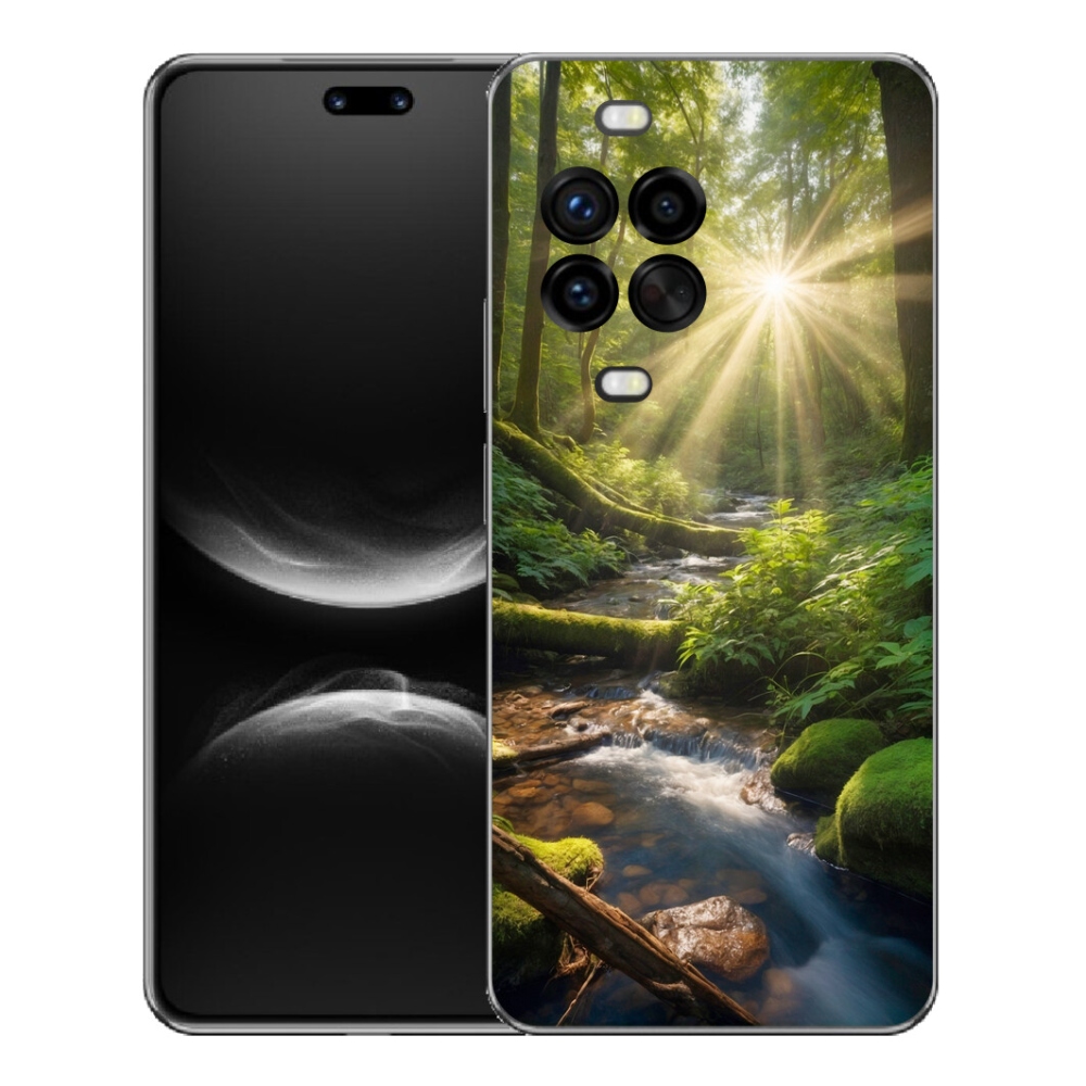 Gélový kryt mmCase na Huawei Nova 14 Pro - hlbina lesa