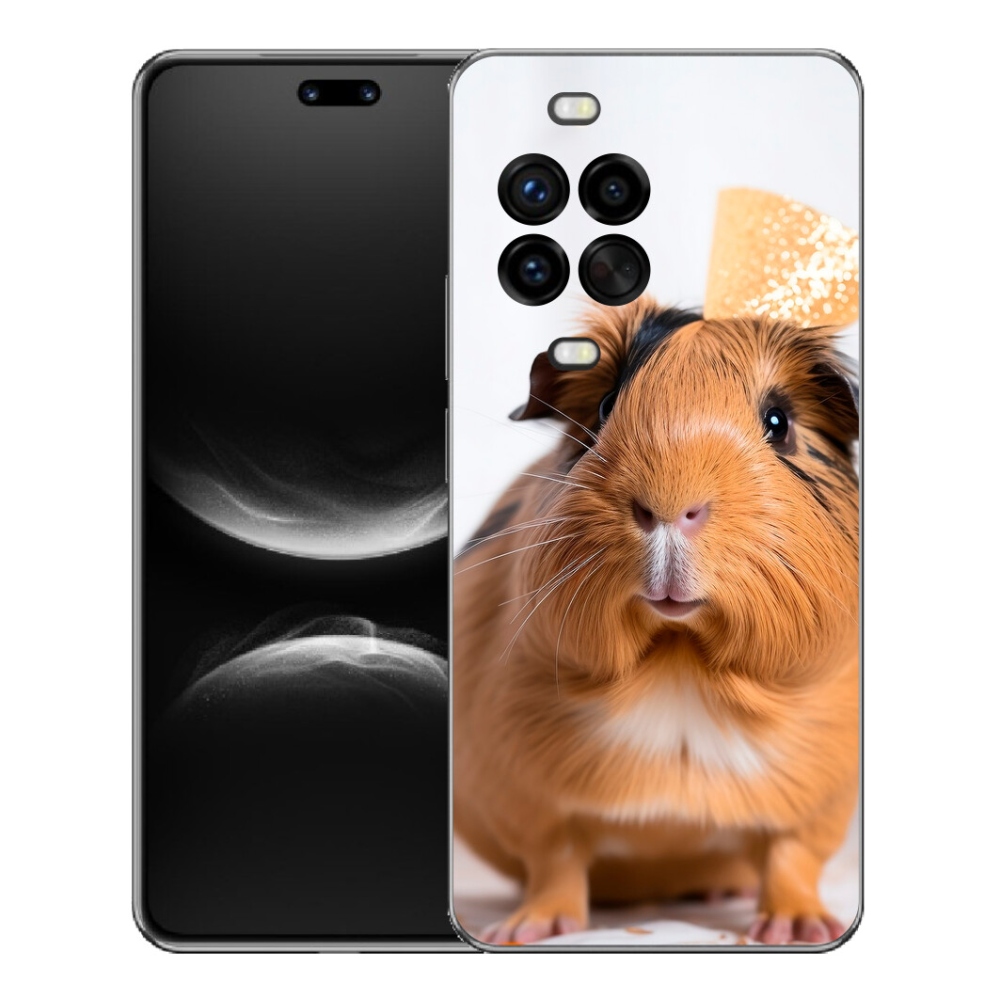 Gélový kryt mmCase na Huawei Nova 14 Pro - hnedé morča