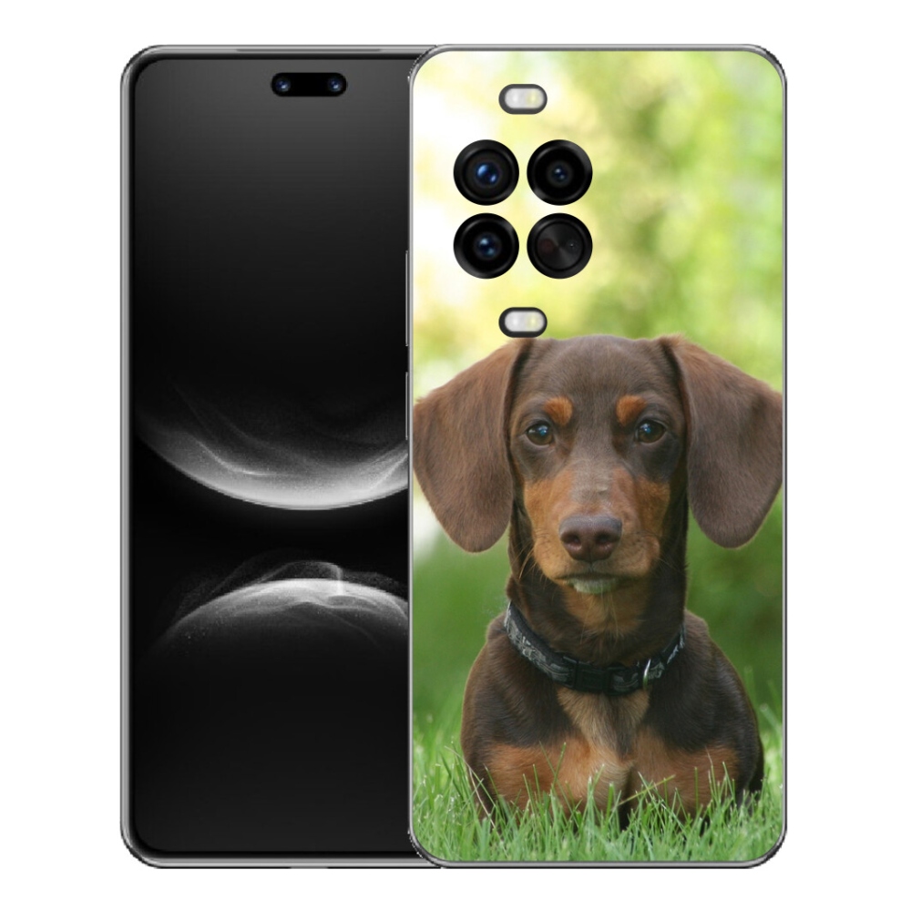 Gélový kryt mmCase na Huawei Nova 14 Pro - hnedý jazvečík