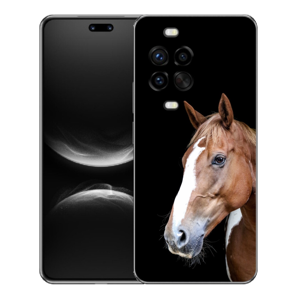 Gélový kryt mmCase na Huawei Nova 14 Pro - hnedý kôň 3