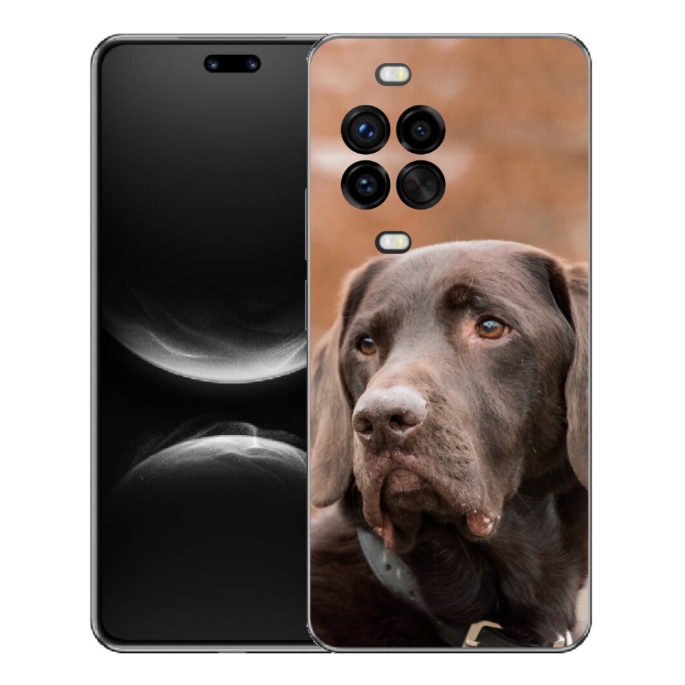 Gélový kryt mmCase na Huawei Nova 14 Pro - hnedý labrador