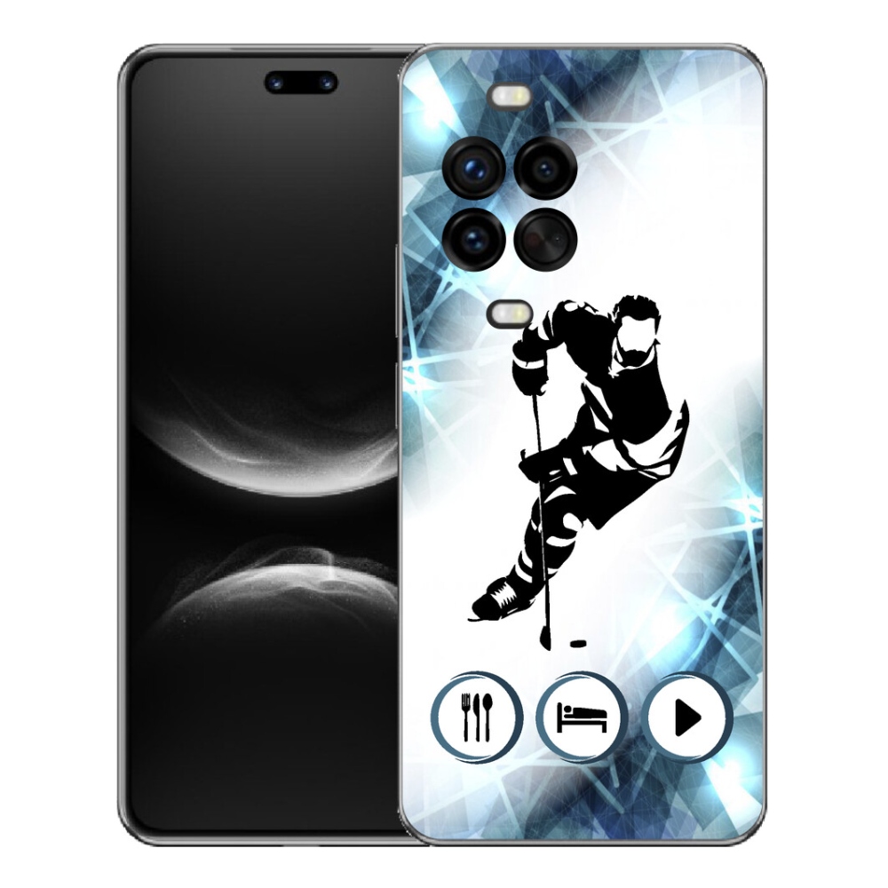Gélový kryt mmCase na Huawei Nova 14 Pro - hokej 1