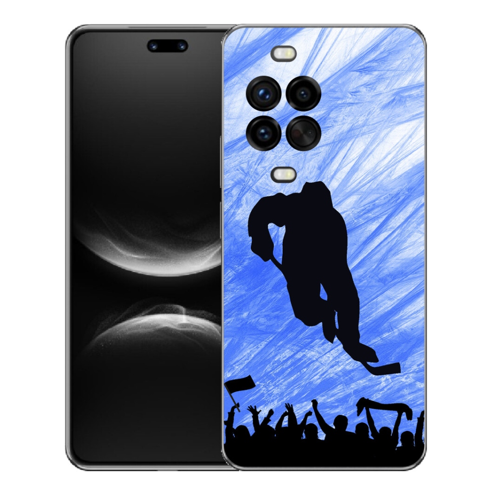 Gélový kryt mmCase na Huawei Nova 14 Pro - hokejový hráč