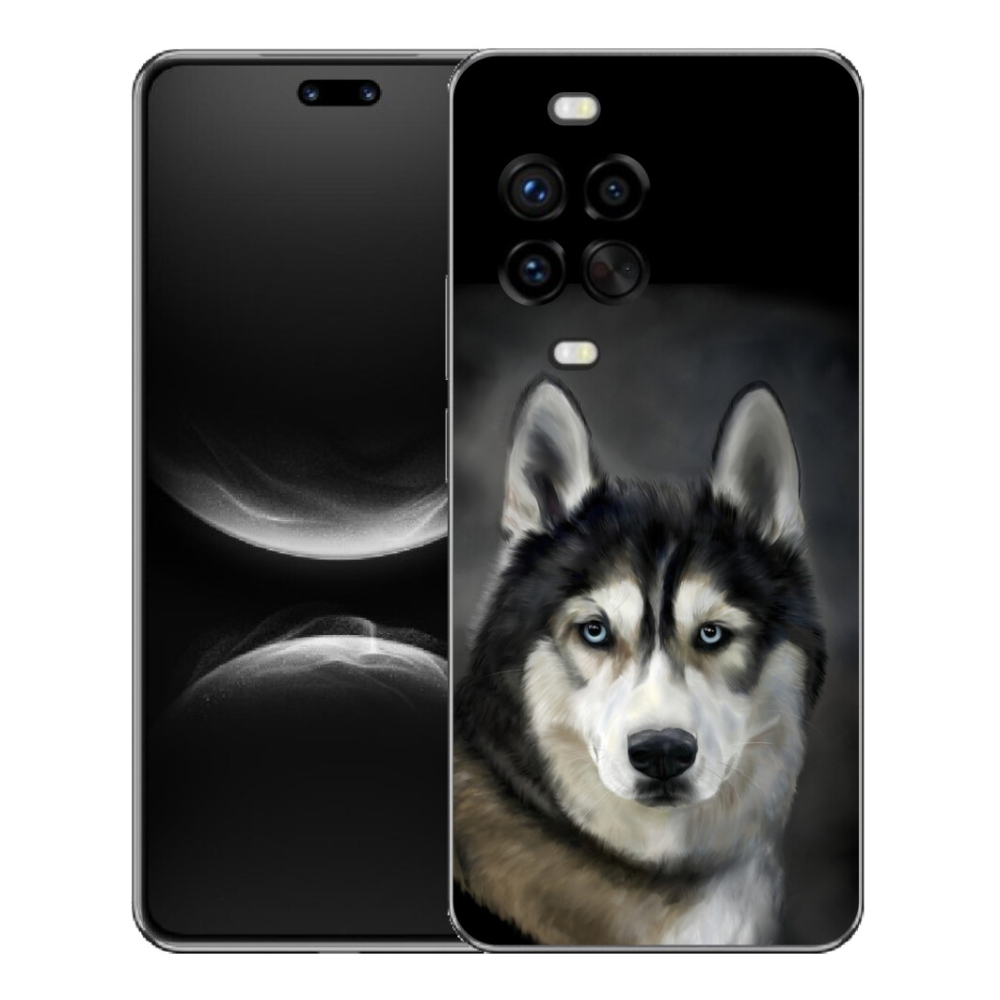 Gélový kryt mmCase na Huawei Nova 14 Pro - husky