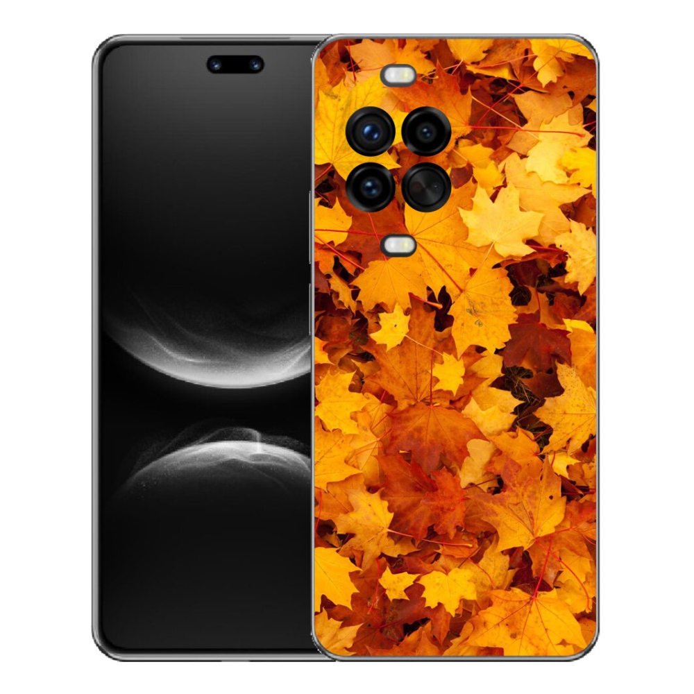 Gélový kryt mmCase na Huawei Nova 14 Pro - javorové listy