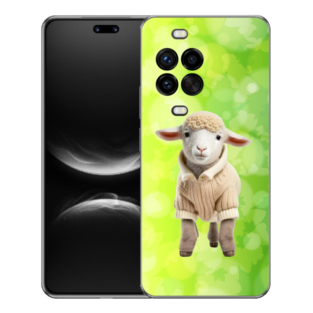 Gélový kryt mmCase na Huawei Nova 14 Pro - jahňa vo svetri