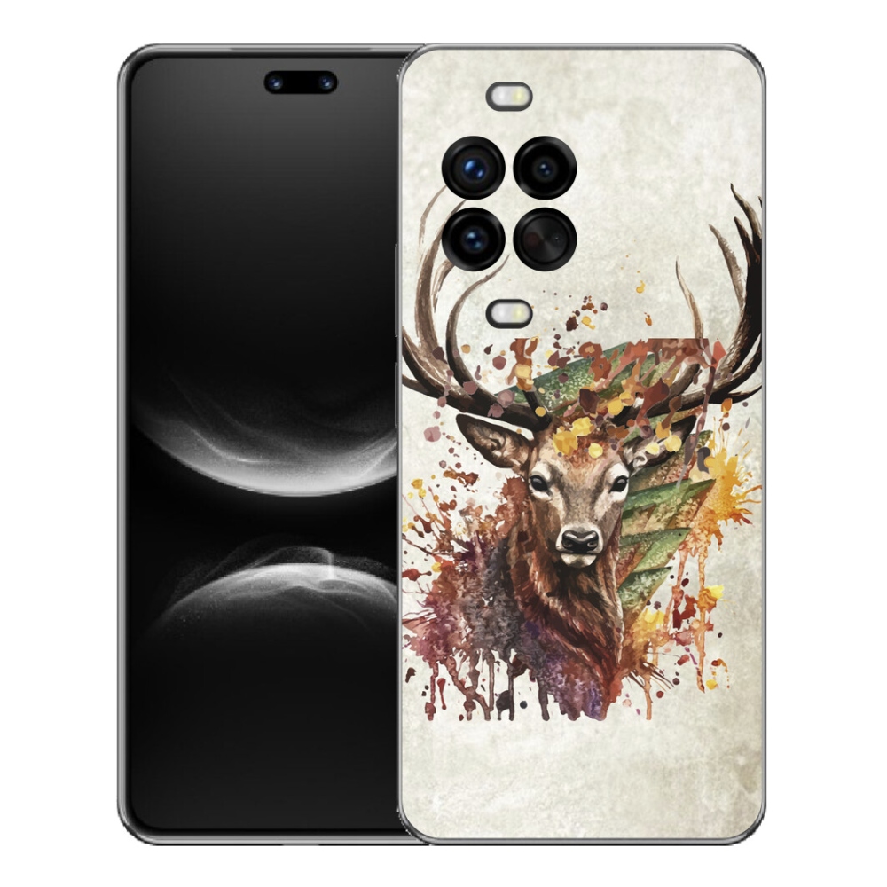 Gélový kryt mmCase na Huawei Nova 14 Pro - jeleň 1