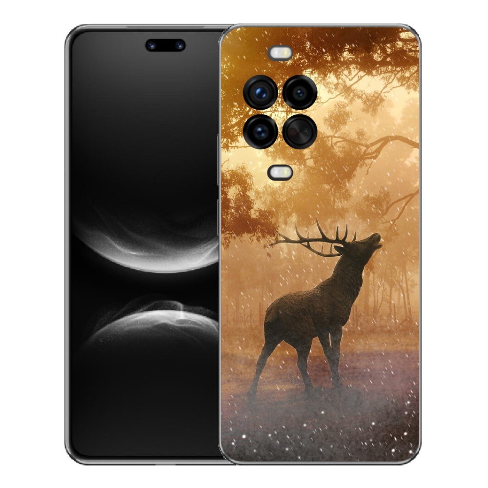 Gélový kryt mmCase na Huawei Nova 14 Pro - jeleň v ruji