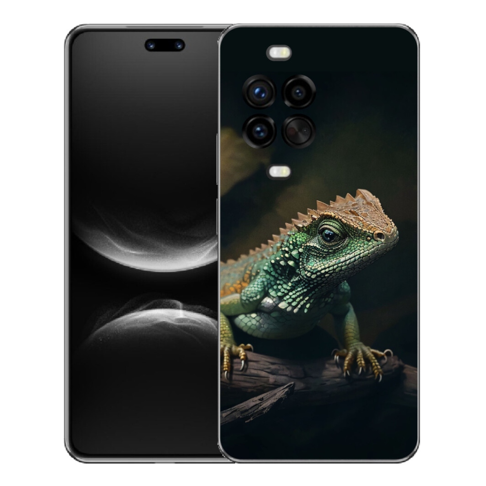 Gélový kryt mmCase na Huawei Nova 14 Pro - jašter
