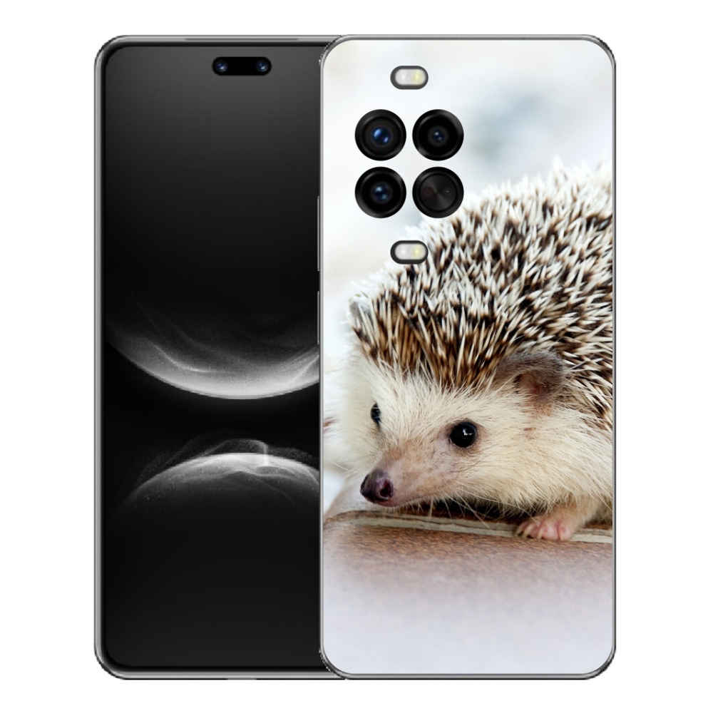 Gélový kryt mmCase na Huawei Nova 14 Pro - ježko