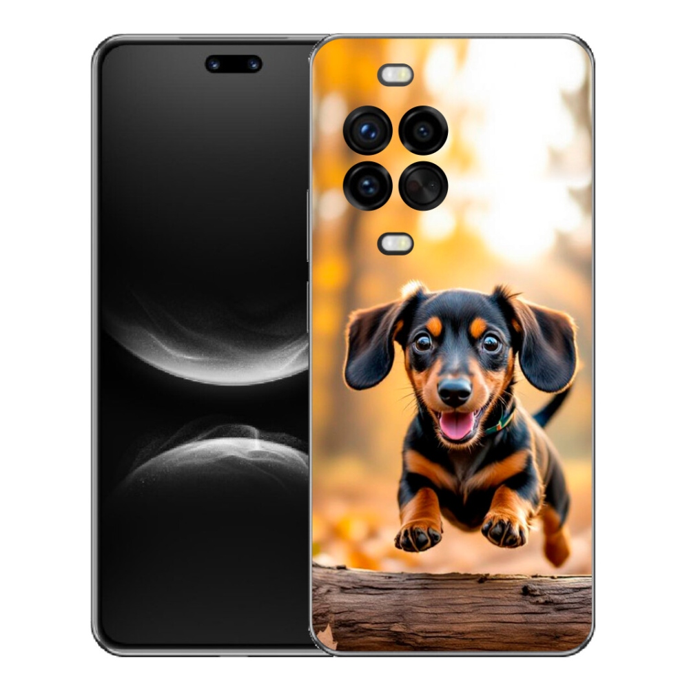 Gélový kryt mmCase na Huawei Nova 14 Pro - jazvečík 2