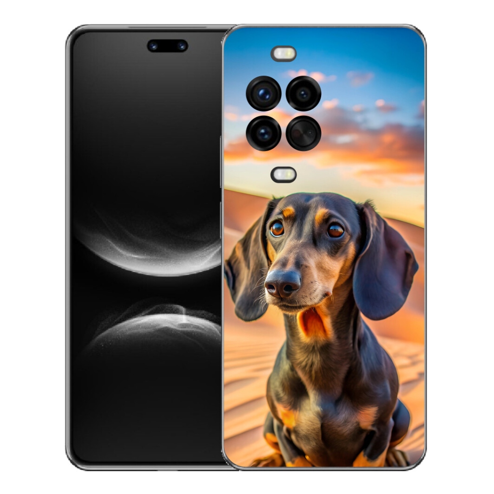 Gélový kryt mmCase na Huawei Nova 14 Pro - jazvečík 3