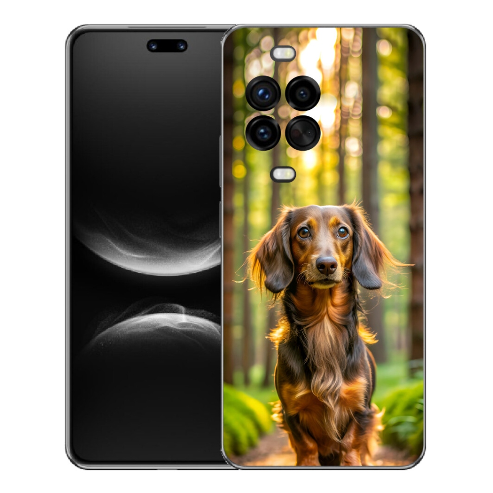 Gélový kryt mmCase na Huawei Nova 14 Pro - jazvečík 4