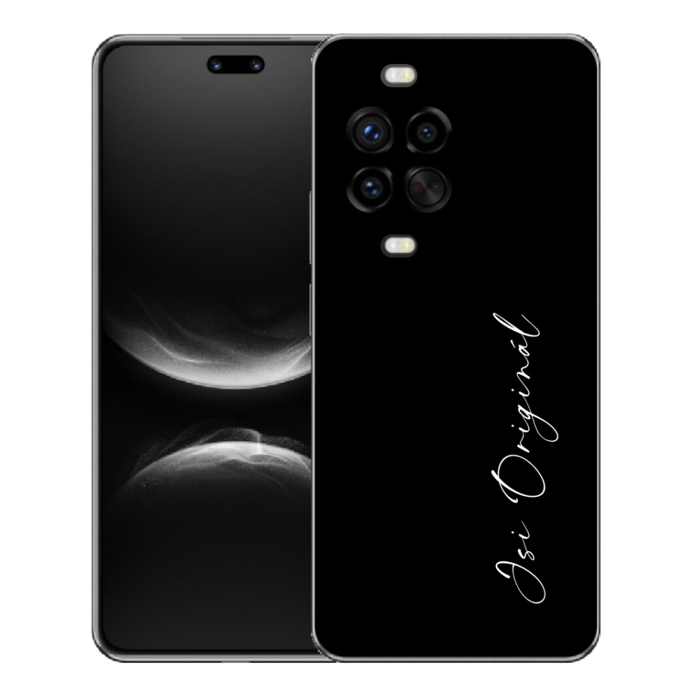 Gélový kryt mmCase na Huawei Nova 14 Pro - si originál čierne pozadie