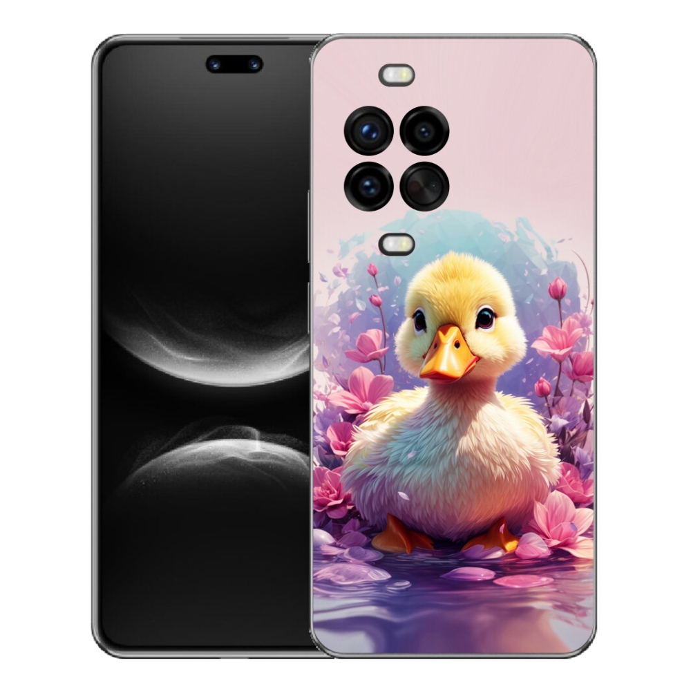 Gélový kryt mmCase na Huawei Nova 14 Pro - kačička