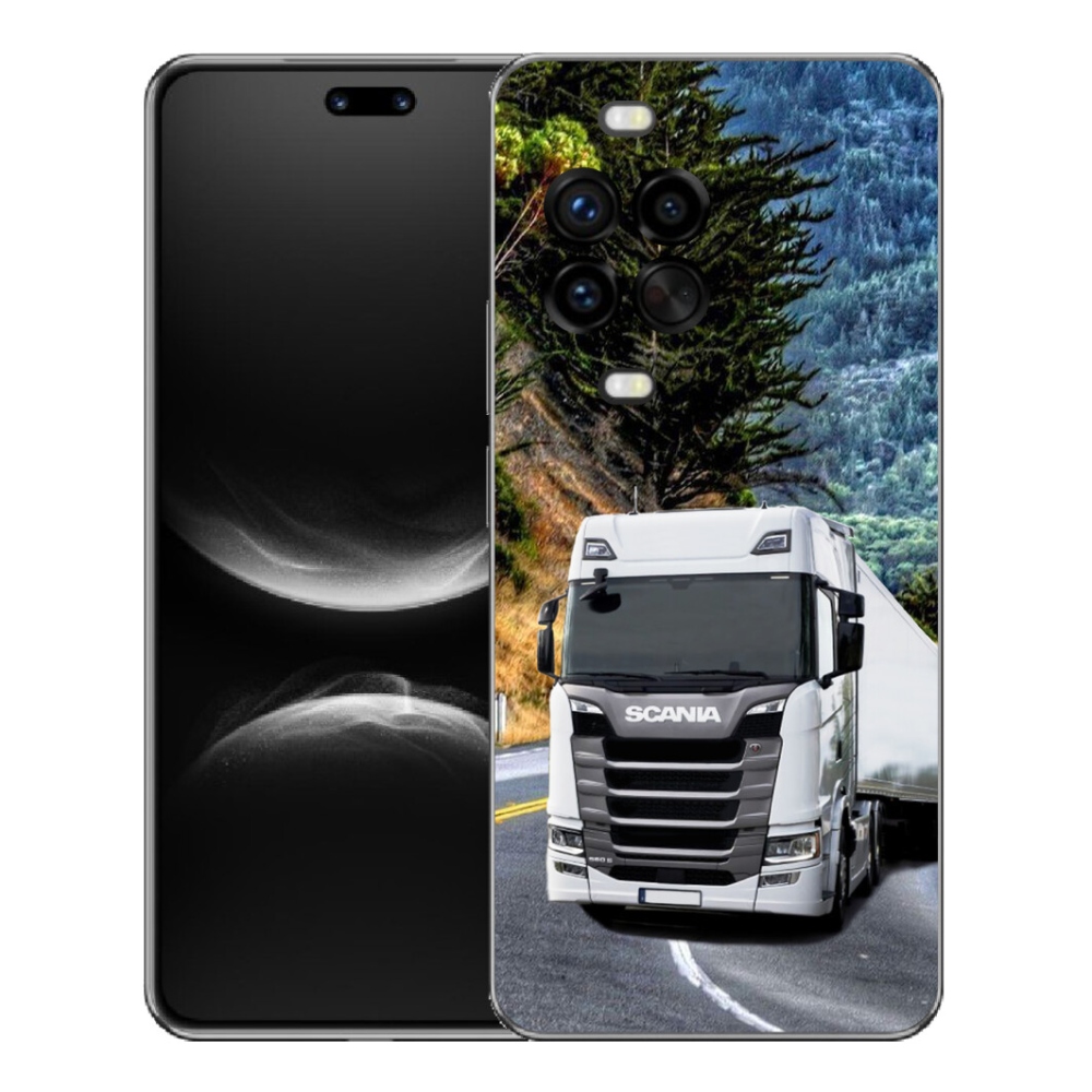 Gélový kryt mmCase na Huawei Nova 14 Pro - kamión 1