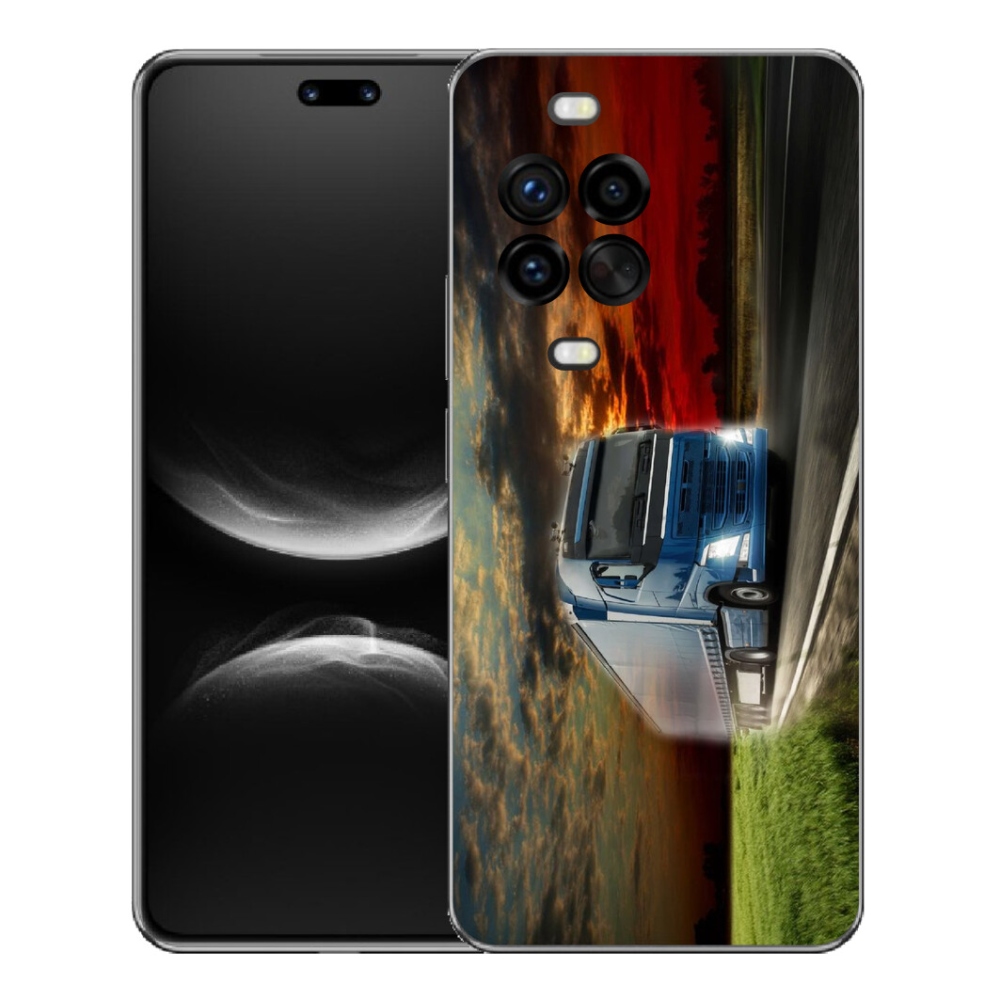 Gélový kryt mmCase na Huawei Nova 14 Pro - kamión 4