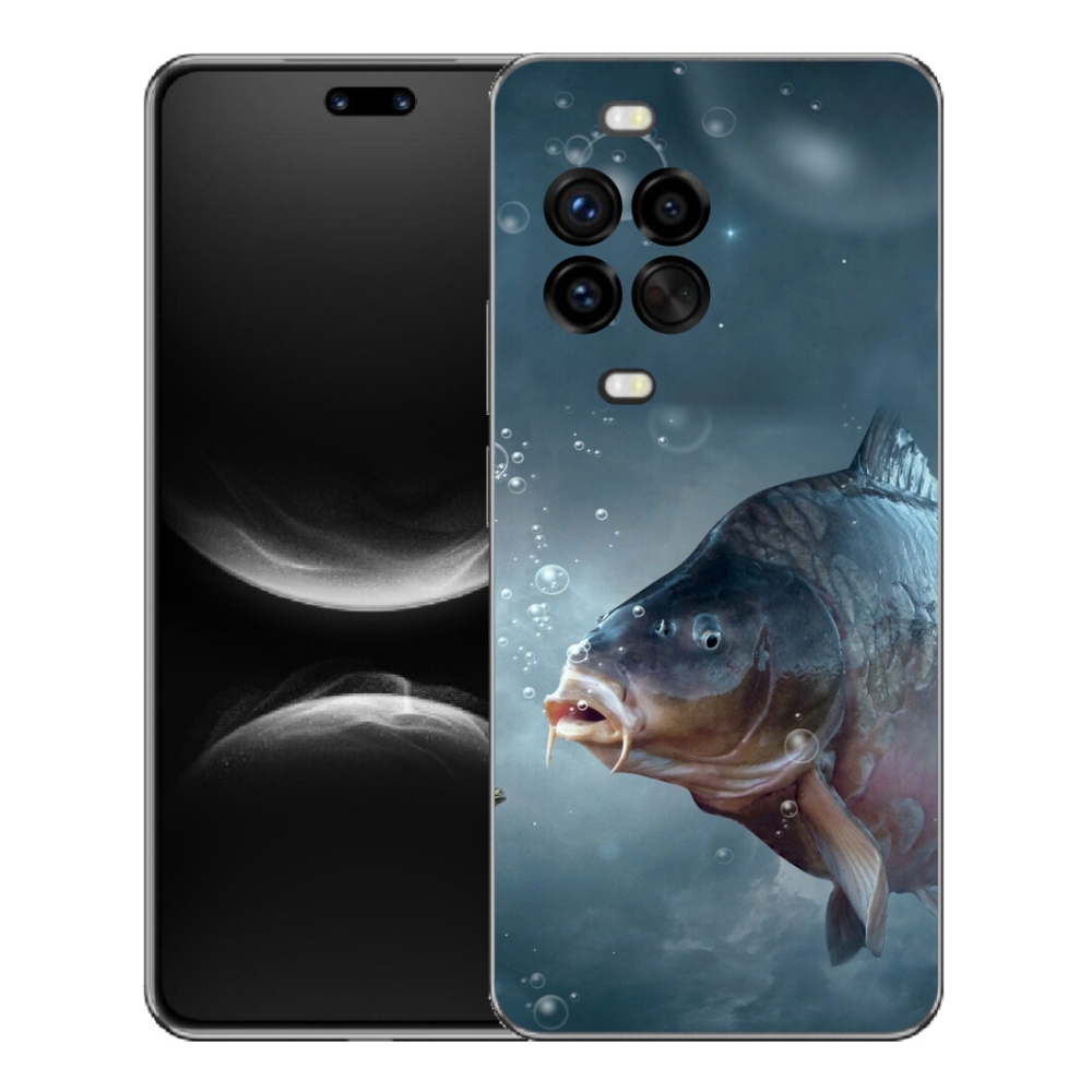 Gélový kryt mmCase na Huawei Nova 14 Pro - kapor a bublinky