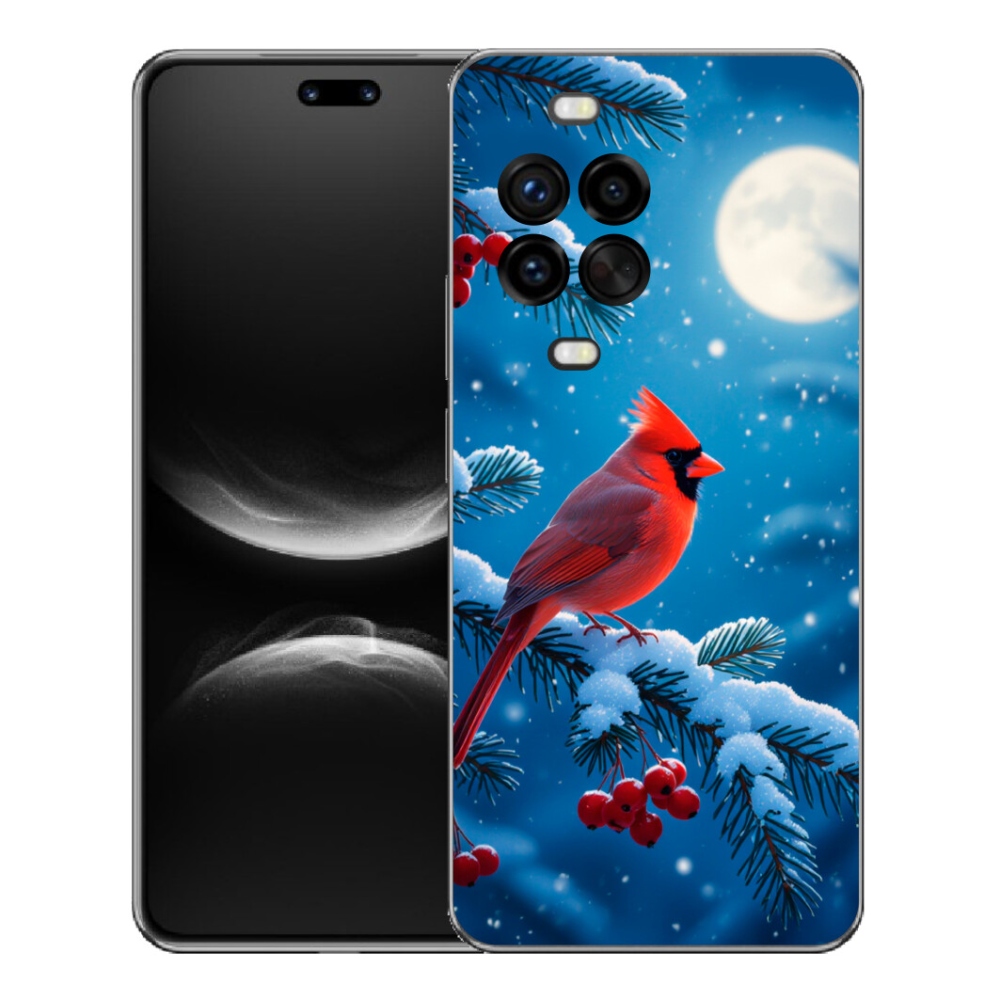 Gélový kryt mmCase na Huawei Nova 14 Pro - kardinál červený