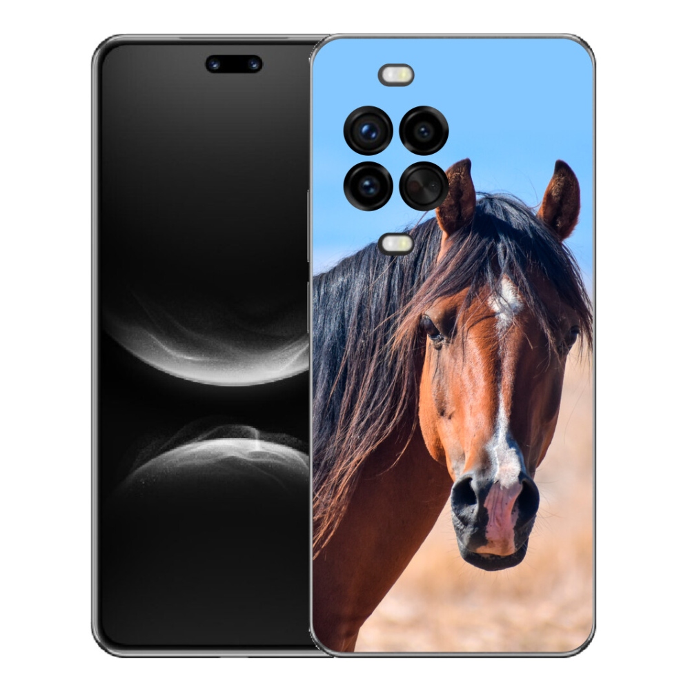 Gélový kryt mmCase na Huawei Nova 14 Pro - pokojný kôň