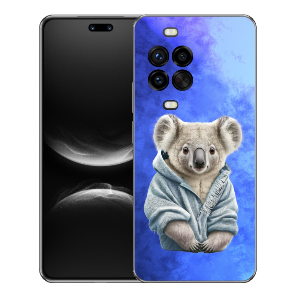 Gélový kryt mmCase na Huawei Nova 14 Pro - koala vo svetri