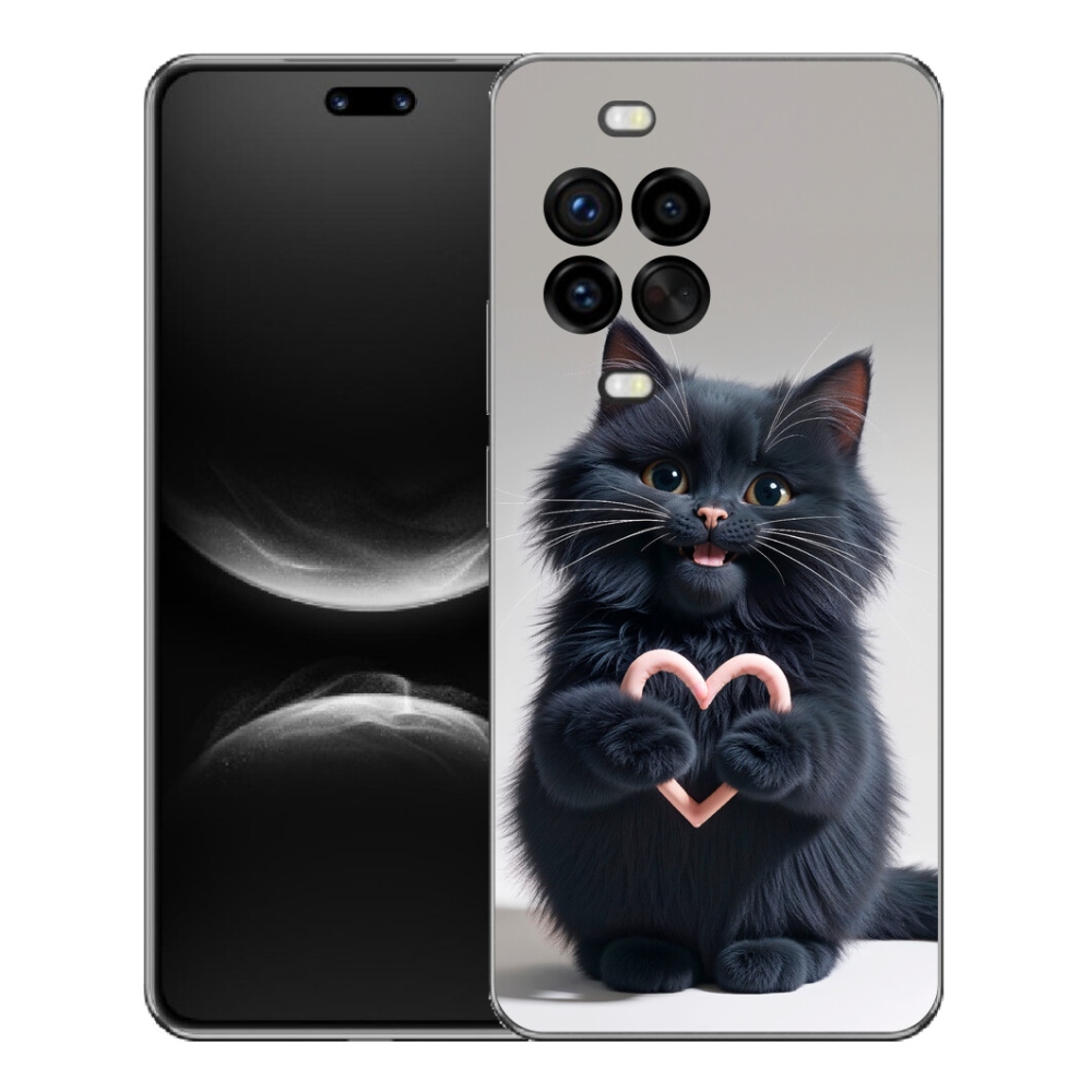 Gélový kryt mmCase na Huawei Nova 14 Pro - mačacia láska 3