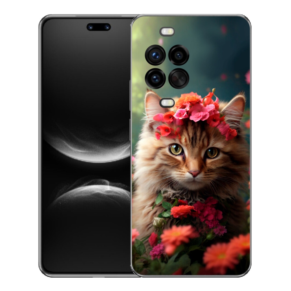 Gélový kryt mmCase na Huawei Nova 14 Pro - mačacia princezná
