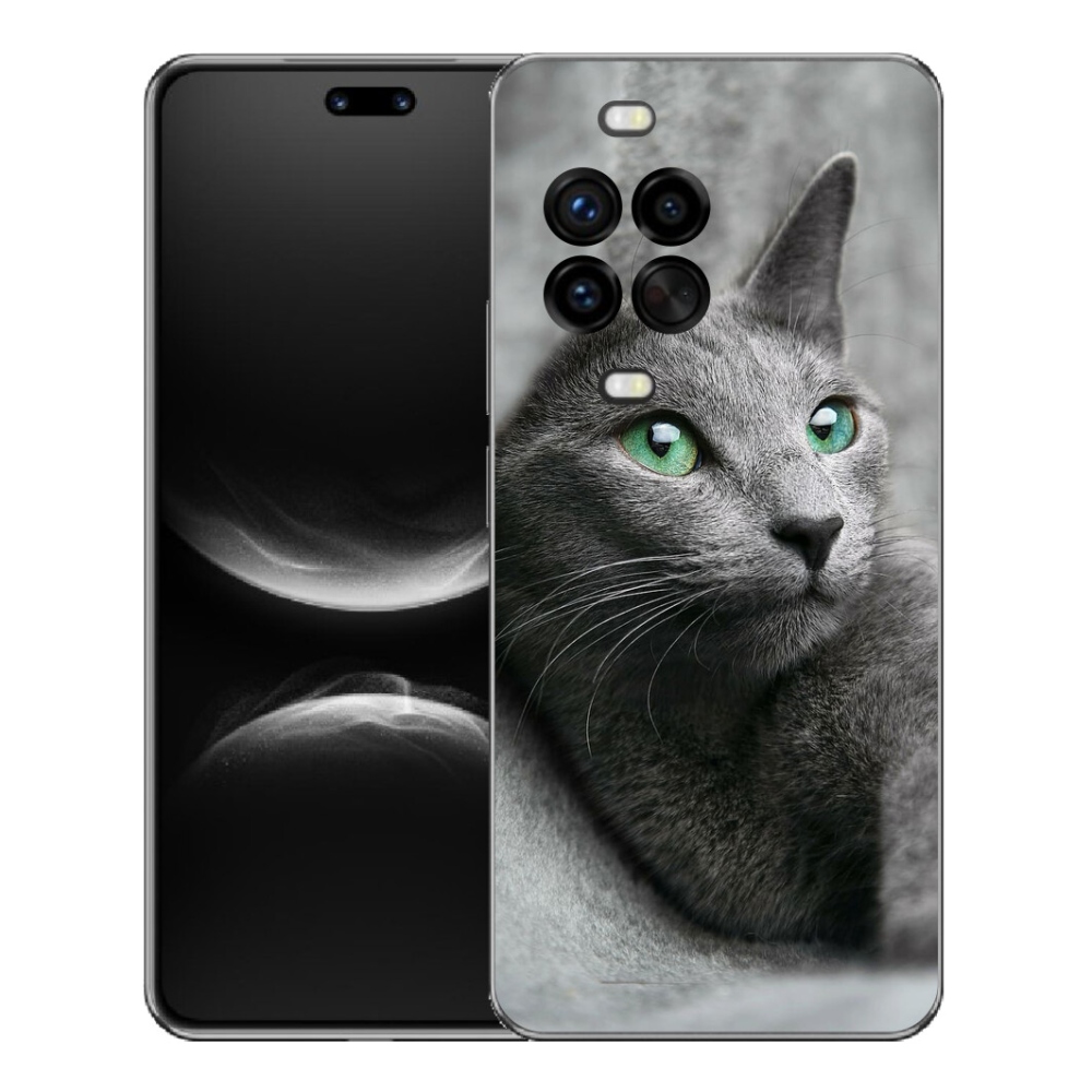 Gélový kryt mmCase na Huawei Nova 14 Pro - mačka 2