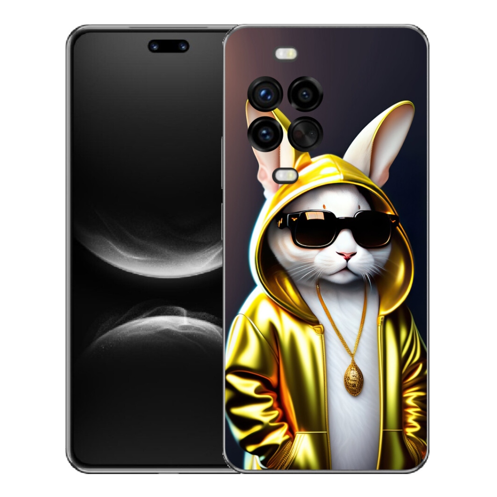 Gélový kryt mmCase na Huawei Nova 14 Pro - mačka boss