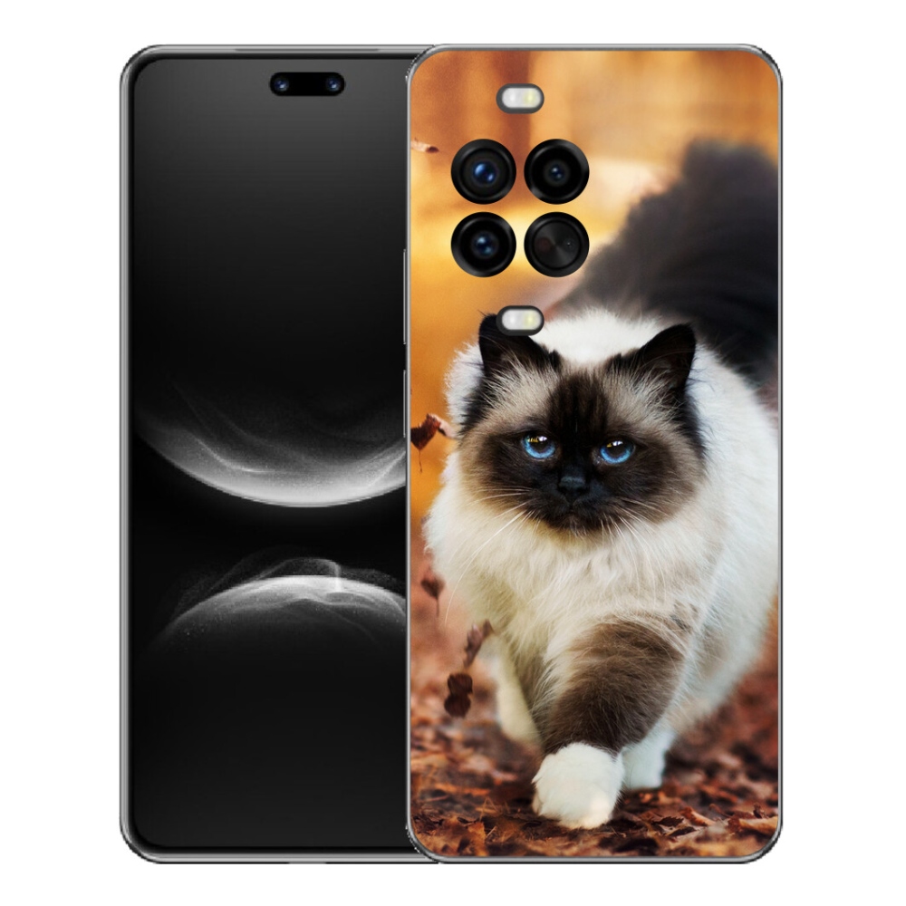 Gélový kryt mmCase na Huawei Nova 14 Pro - mačka