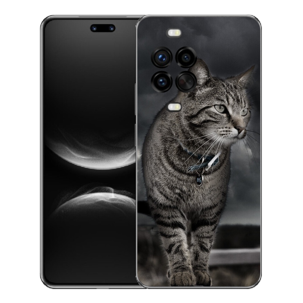 Gélový kryt mmCase na Huawei Nova 14 Pro - mačka