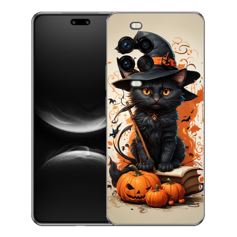 Gélový kryt mmCase na Huawei Nova 14 Pro - kocúr čarodejník