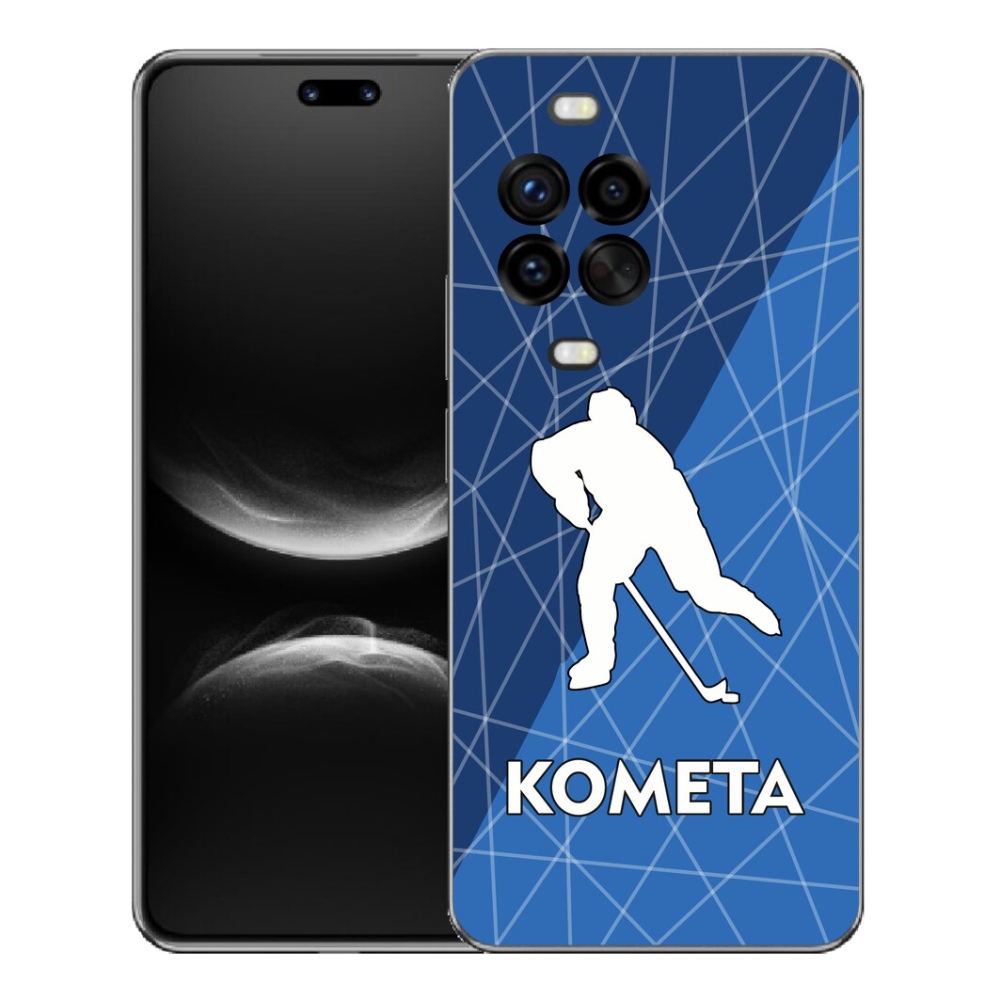Gélový kryt mmCase na Huawei Nova 14 Pro - Kométa
