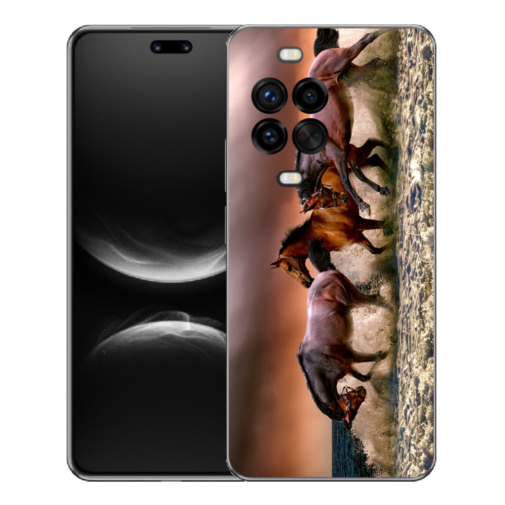Gélový kryt mmCase na Huawei Nova 14 Pro - kone 1