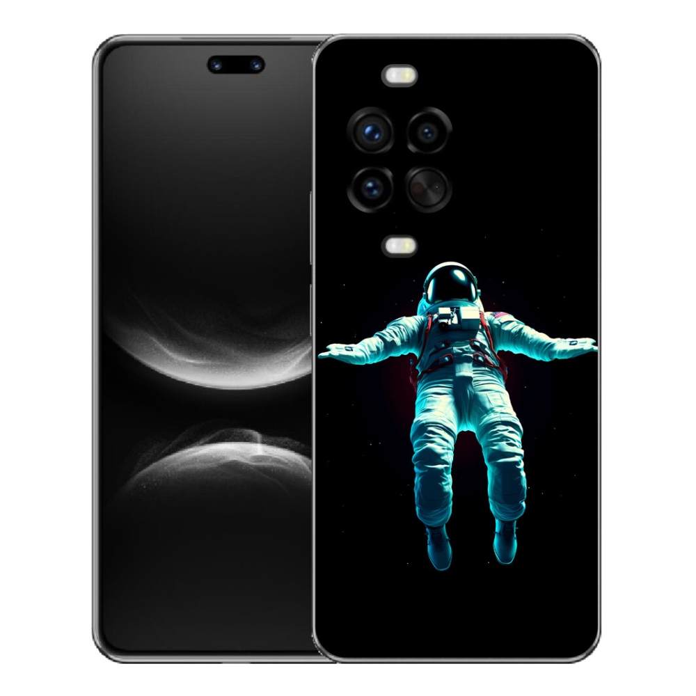 Gélový kryt mmCase na Huawei Nova 14 Pro - kozmonaut