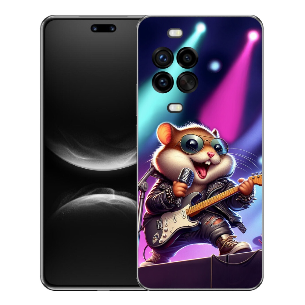 Gélový kryt mmCase na Huawei Nova 14 Pro - škrečok rocker